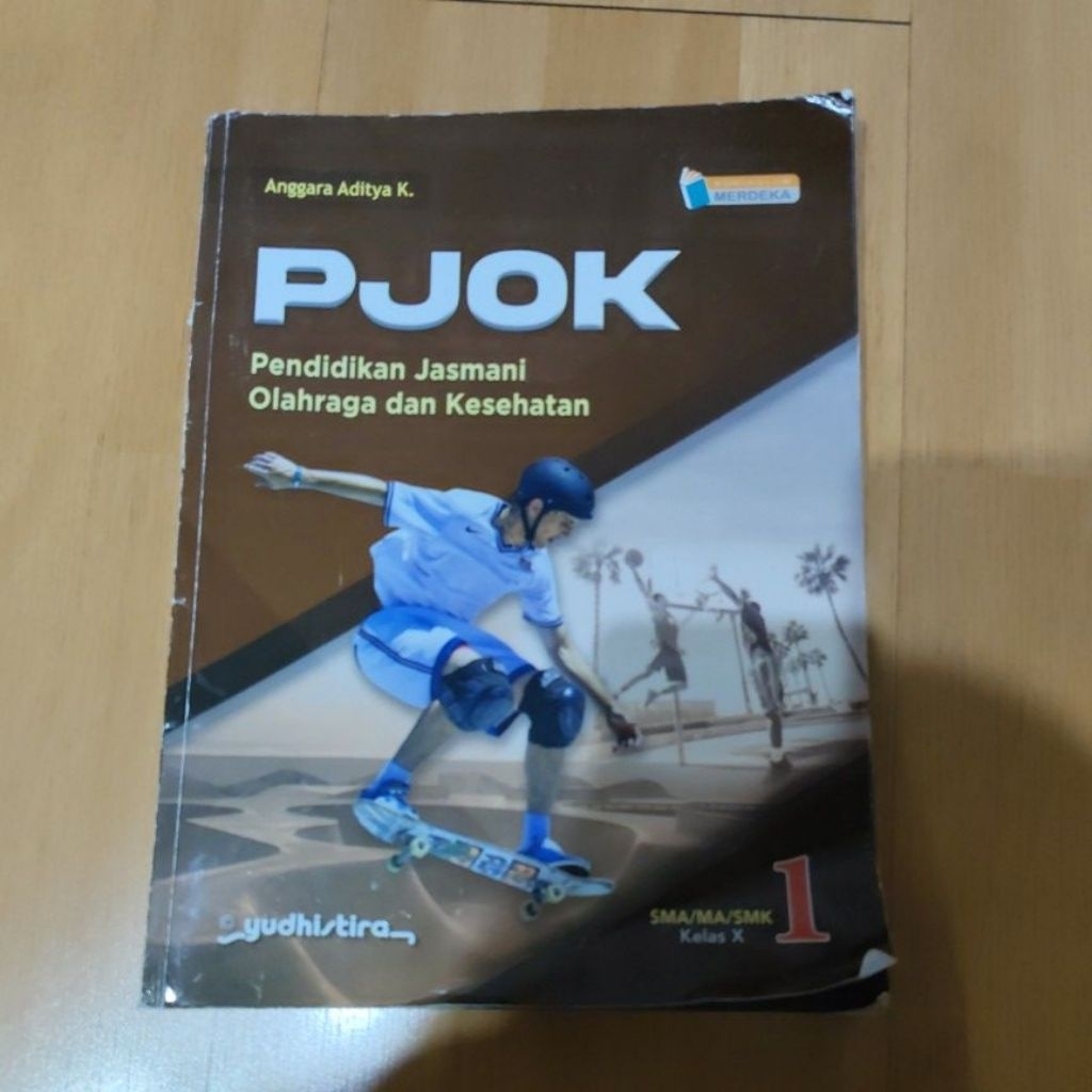 PJOK Kelas X Kurikulum Merdeka Yudhistira