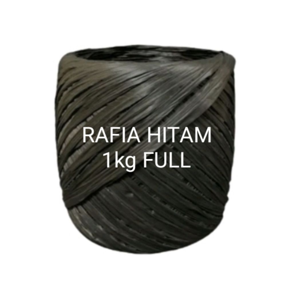 

tali rafia 1kg full