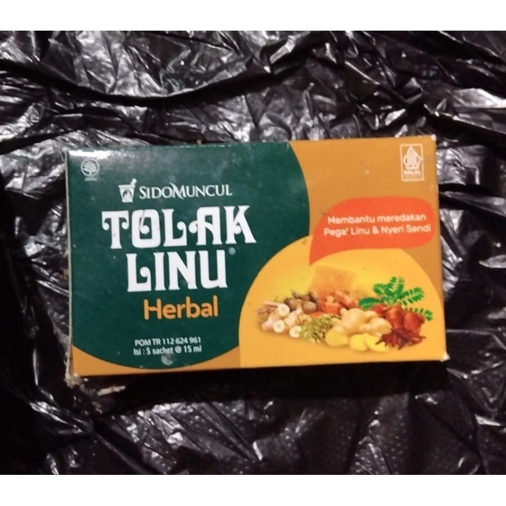 Sidomuncul Tolak linu, jamu tolak linu, obat pegal linu, obat nyeri sendi