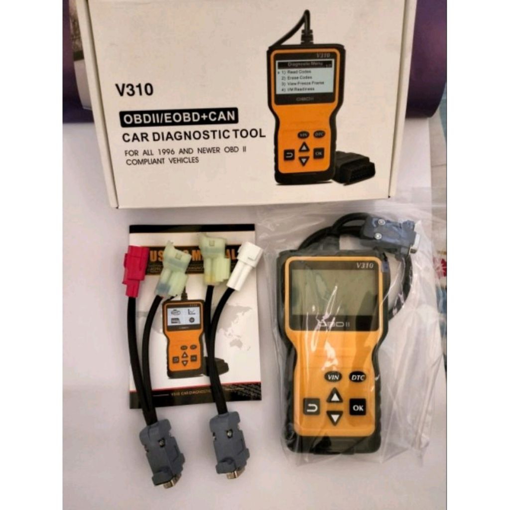 SCANNER SCANNER OBD 2 MOTOR INJEKSI Alat Servis Motor Injeksi