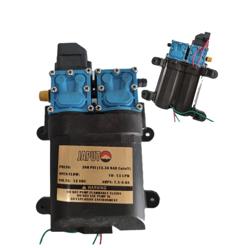 dinamo pump air DC japuto /dinamo cuci motor 360psi DC 12V