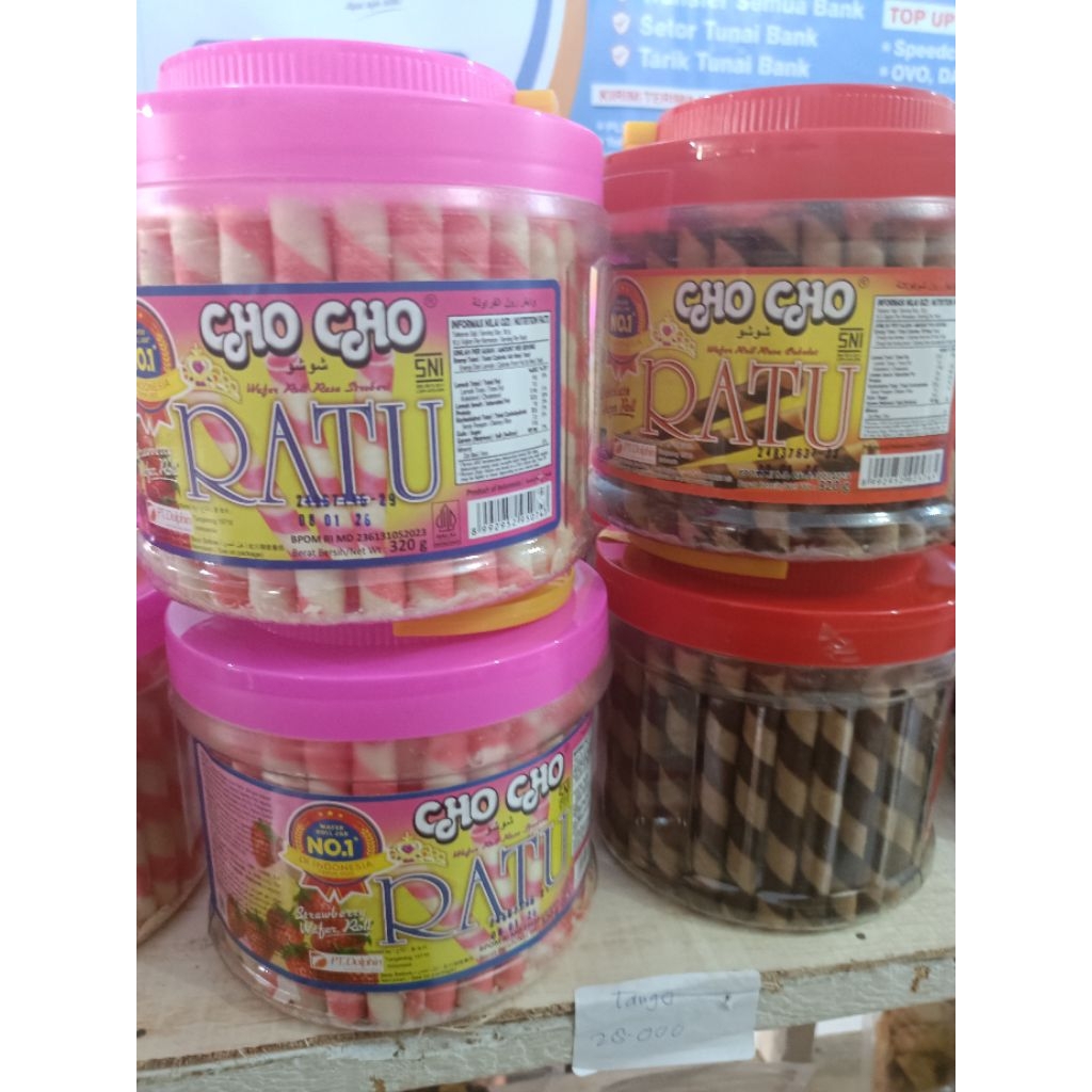 

Astor Chocho Cokelat/Strawberry