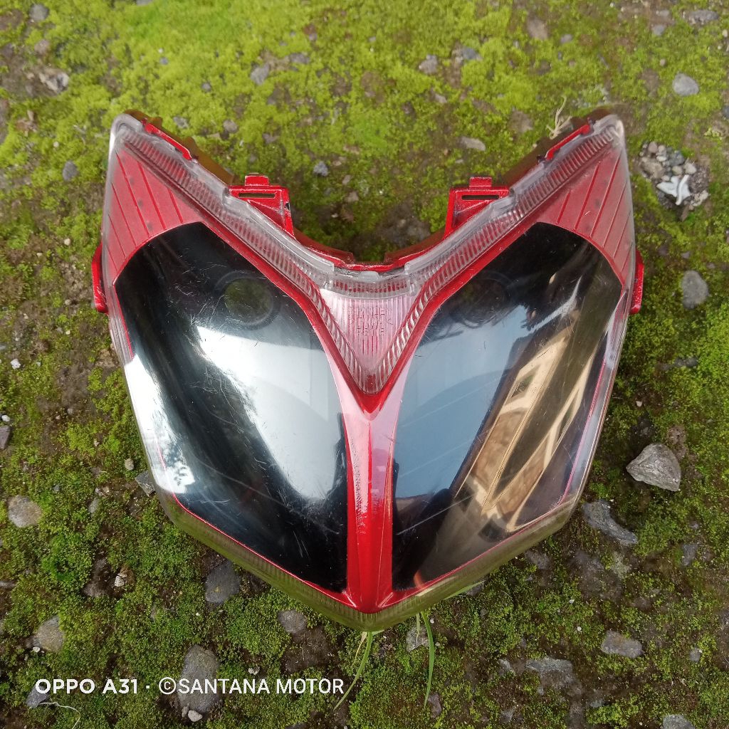 original headlamp reflektor lampu depan supra x 125 custom