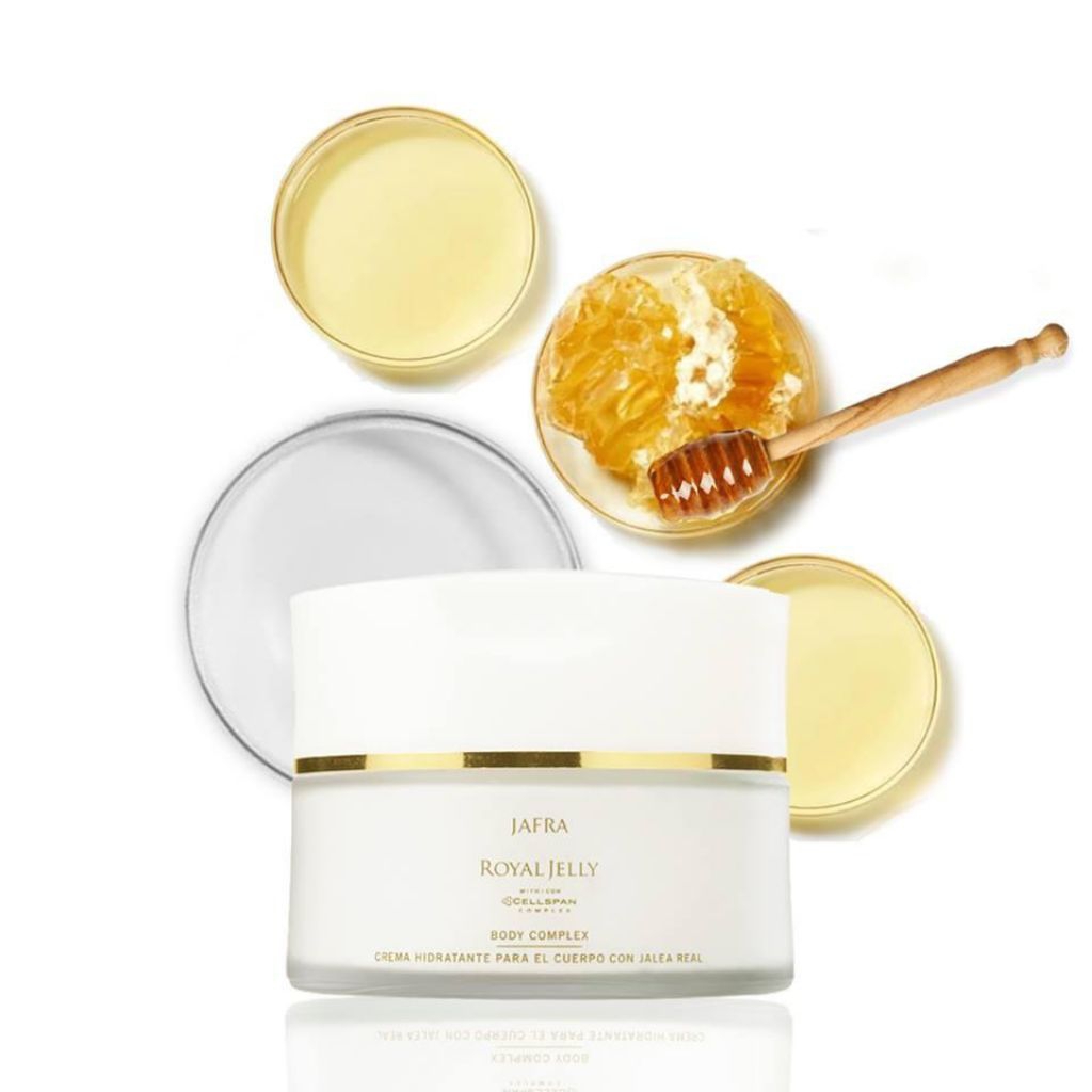 Jafra Royal Jelly Body Complex Pencerah Tubuh Ekstrak Vitamin Original