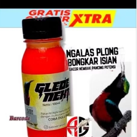 GLEDEK NEXSTAR PAKAN HANDAL KOLIBRI SOGON DLL