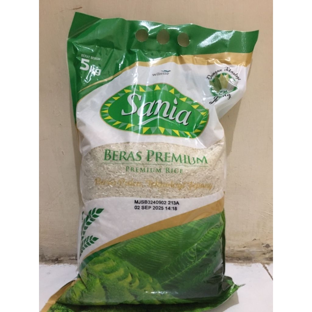 

BERAS SANIA 5 KG 5 PACK