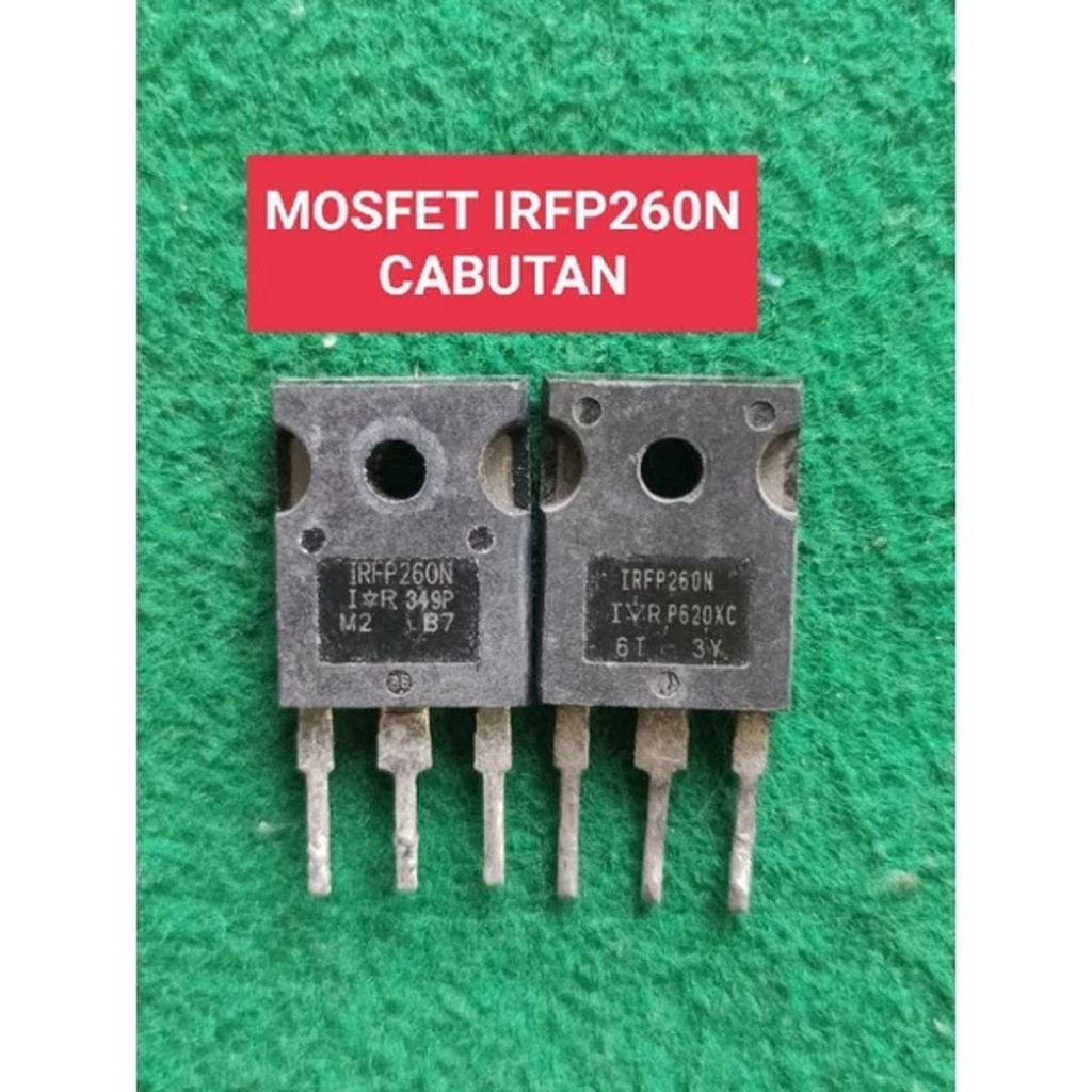 Pangestu Sparepart - MOSFET IRFP260N IRFP260 CABUTAN KAKI PENDEK