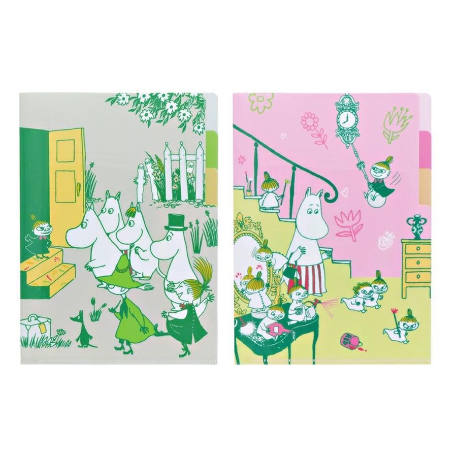 

Index File A5 3P Moomin 80th Anniversary Dokumen Paper Organizer File Holder Limited Edition
