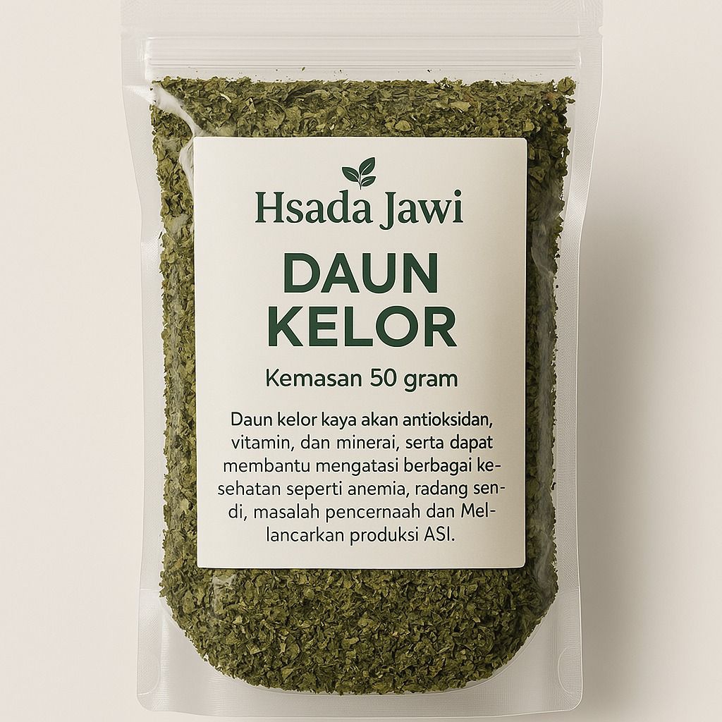 

Daun Kelor Pure 100%