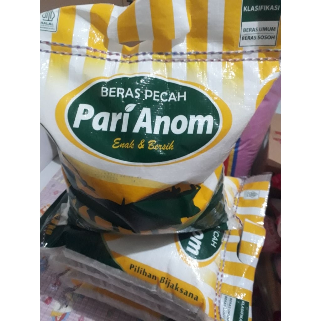 

Beras Pari Anom 5kg Harga Paling Ekonomis