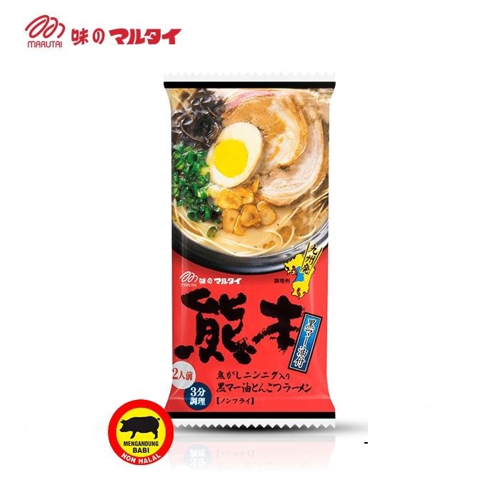 

MARUTAI Kumamoto Kuro Mayu Tonkotsu Ramen B2 185g