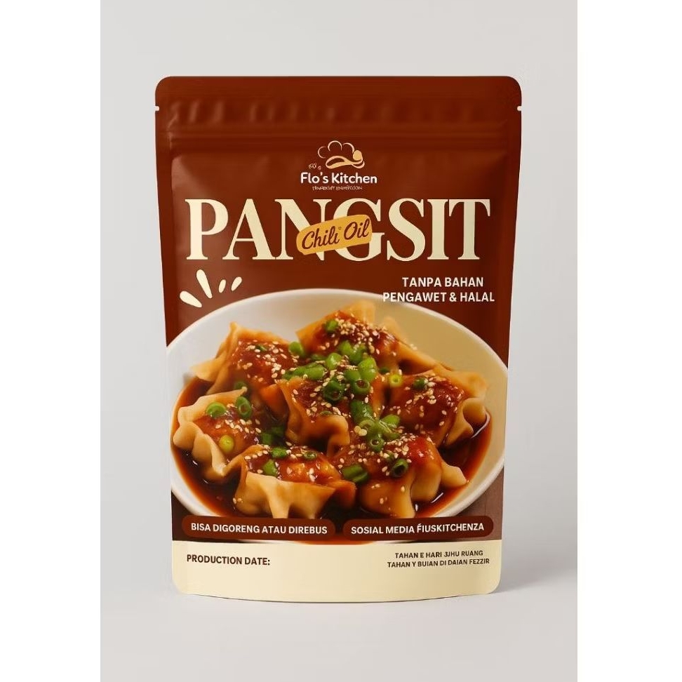 

Pangsit Wonton Chili Oil Frozen Food Tanpa Pengawet, Halal, Bisa Goreng Atau Rebus