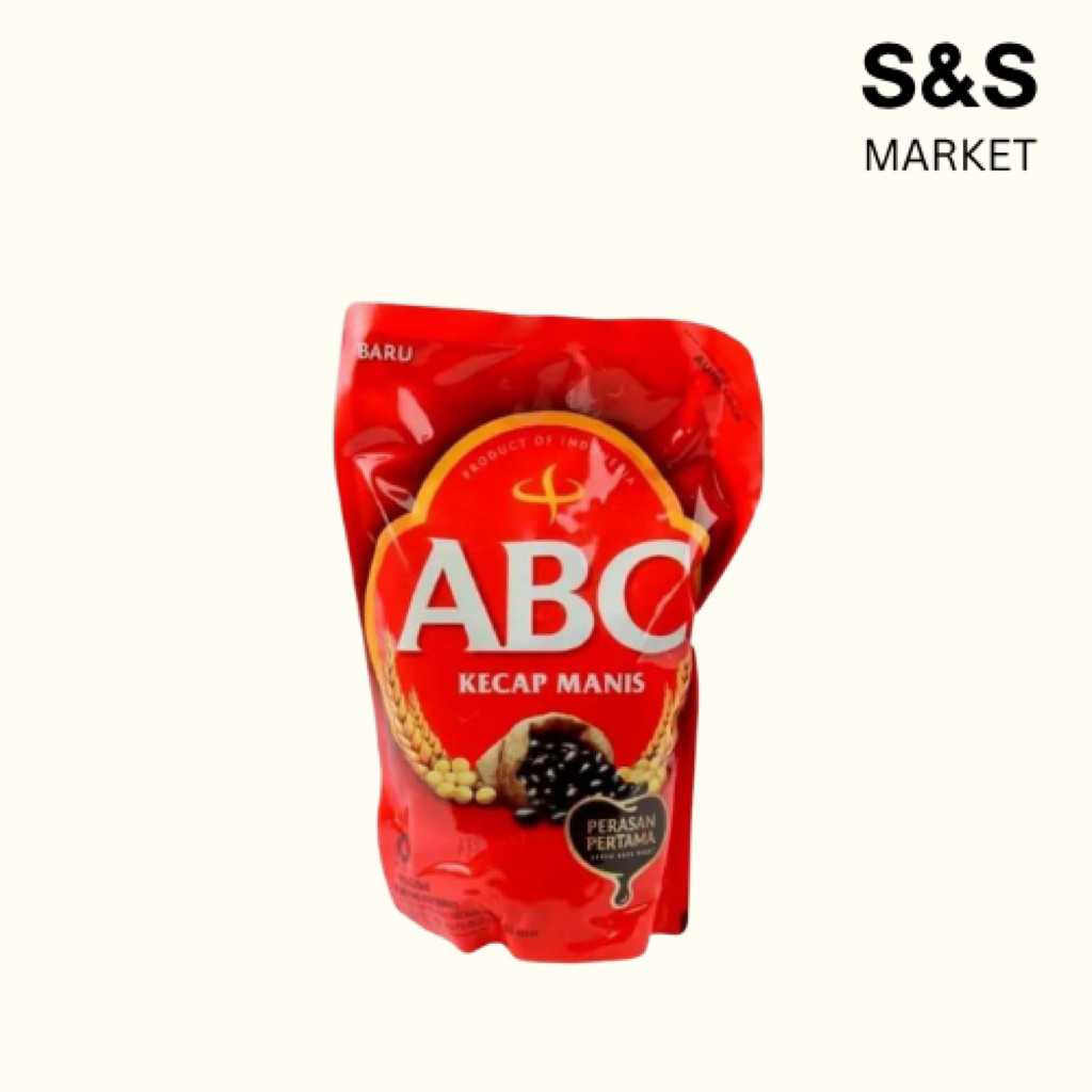 

ABC Kecap Manis Refill 600gram