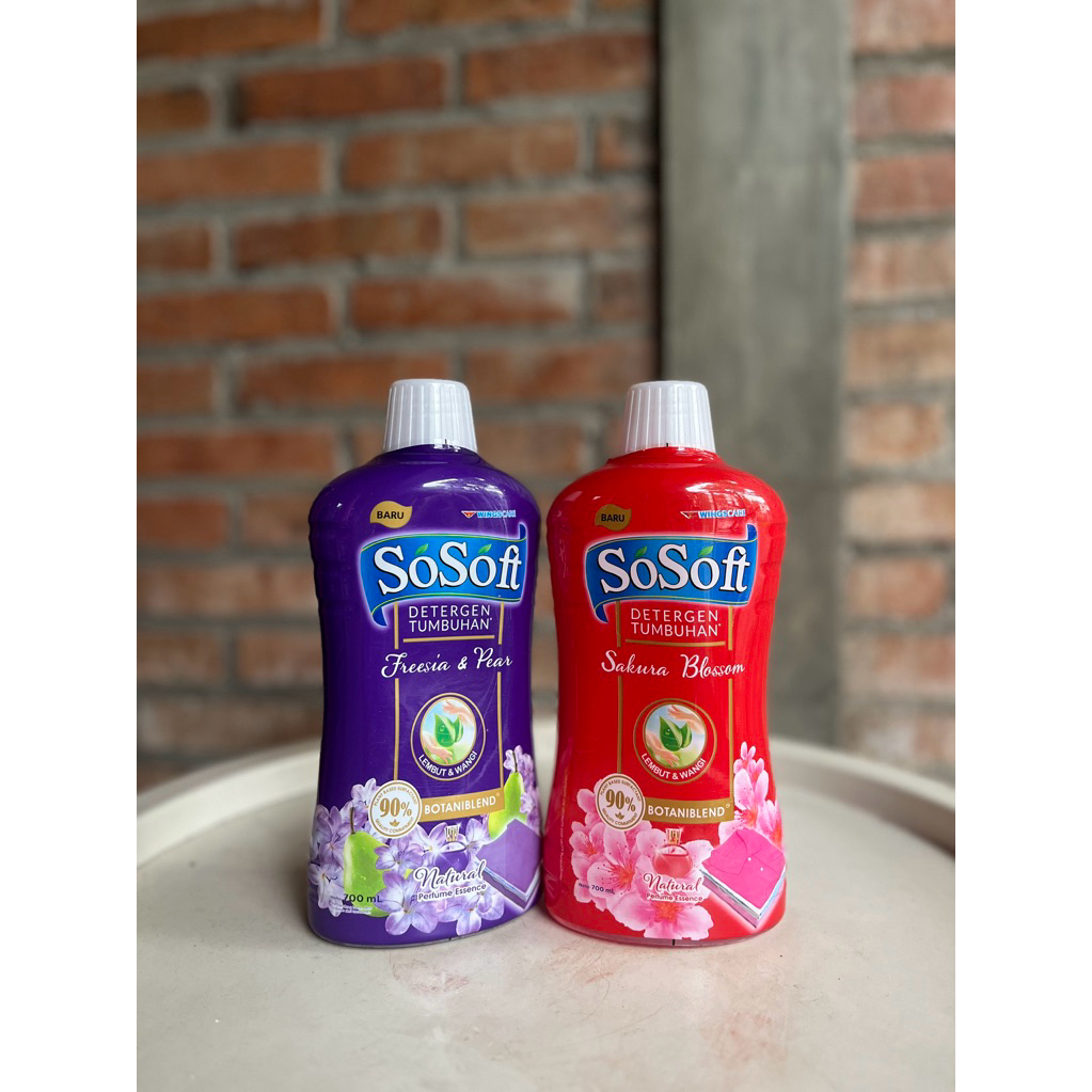 SOSOFT DETERGEN CAIR