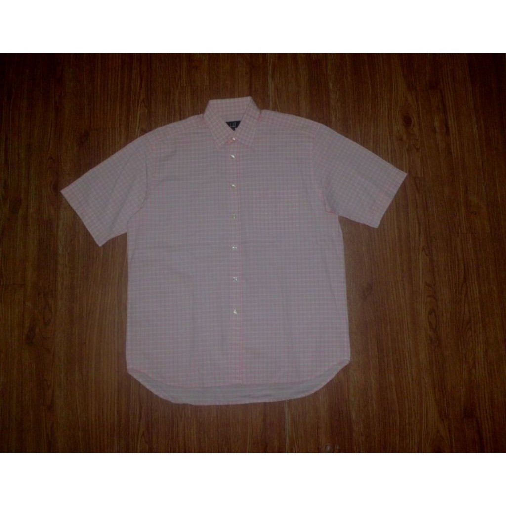 Kemeja Vintage 100% Cotton Dunhill