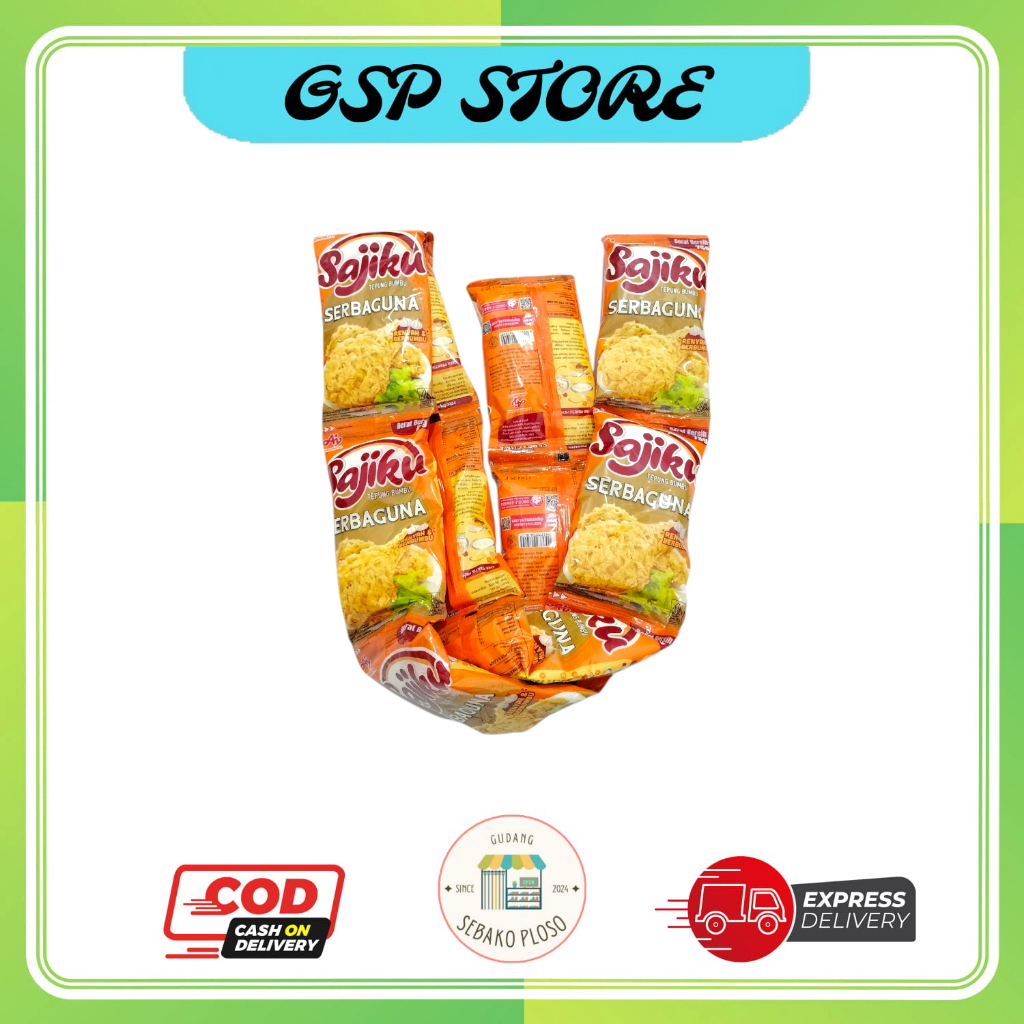 

[Paket Hemat] Sajiku Tepung Bumbu Serbaguna 75Gr X 10