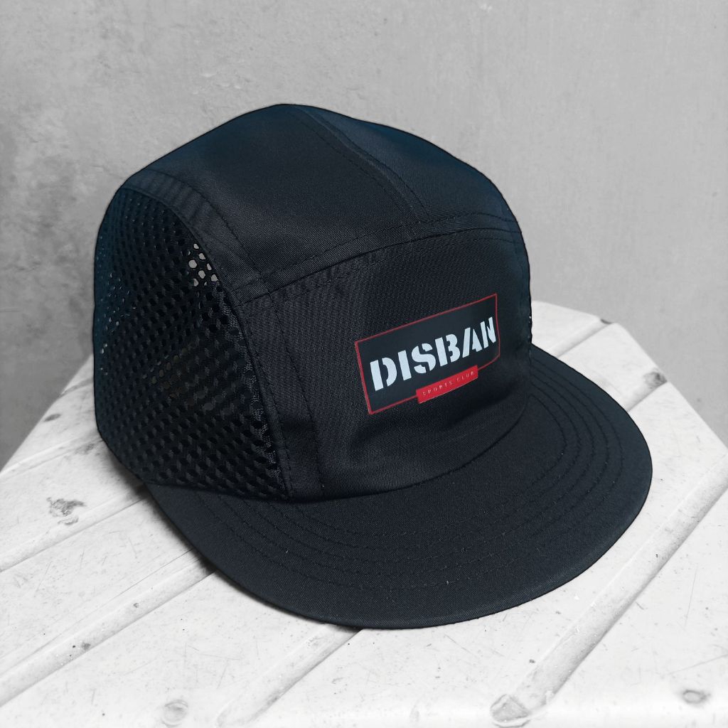 disban | TOPI LIDAH PENDEK JARING TASLAN