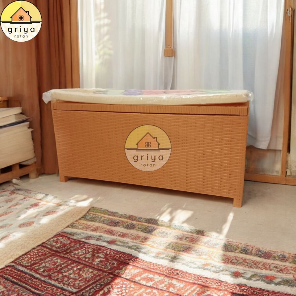 Box Peti Rotan Sintetis Free Jok Busa