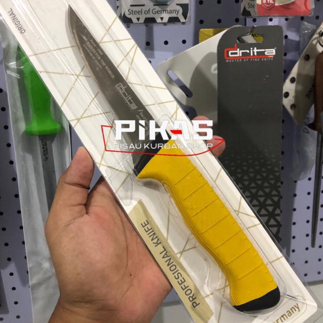 Pisau Turki Drita Boning Extreme
