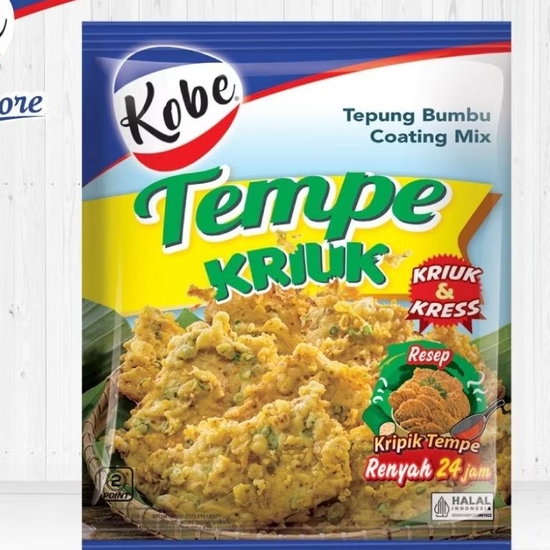 

kobe tepung bumbu tempe kriuk 70gram