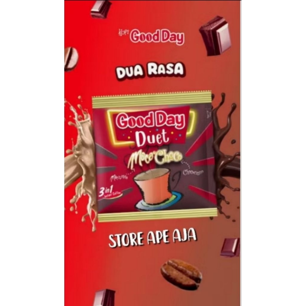 

GOOD DAY DUET MOCA'CHOCO [ 22gr X 10 Sachet ]