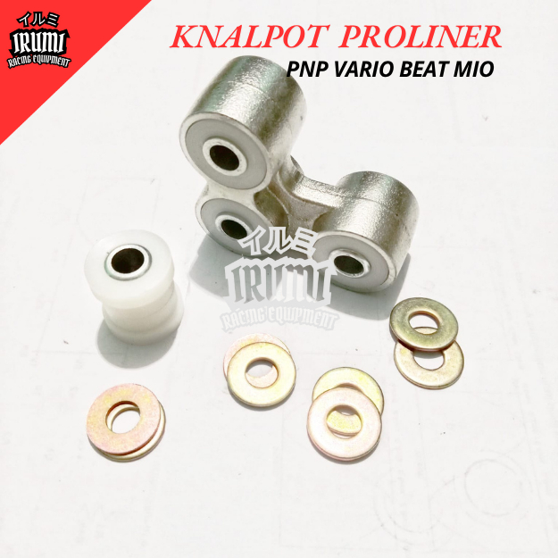 Bosh Monoshock Prolink Vixion Pengganti Bearing ORI Bahan Teflon PNP Vixion Old New NVL R15 Xabre