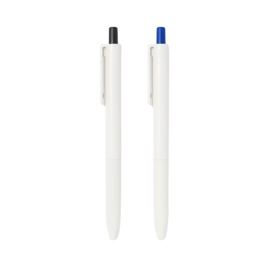 

MUJI Smooth Writing Ballpoint Pen Oil Ink 0.38mm 0.5mm Pulpen Original Muji Jepang