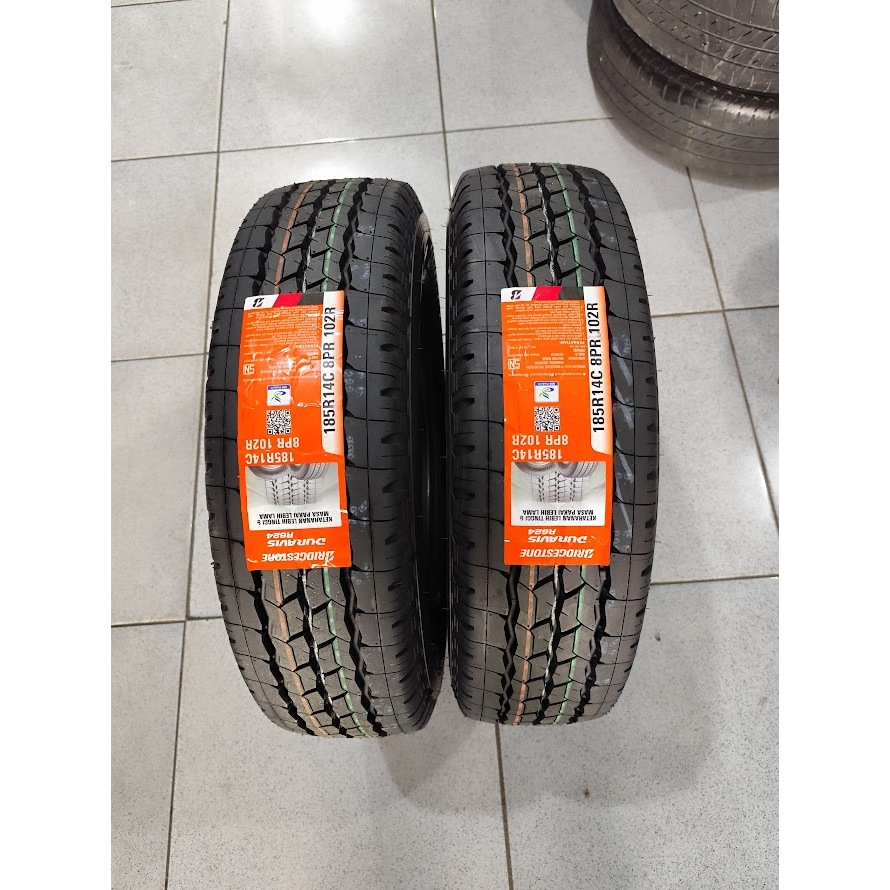 Ban mobil bs duravis, ban mobil bridgestone duravis 185 R14 8PR