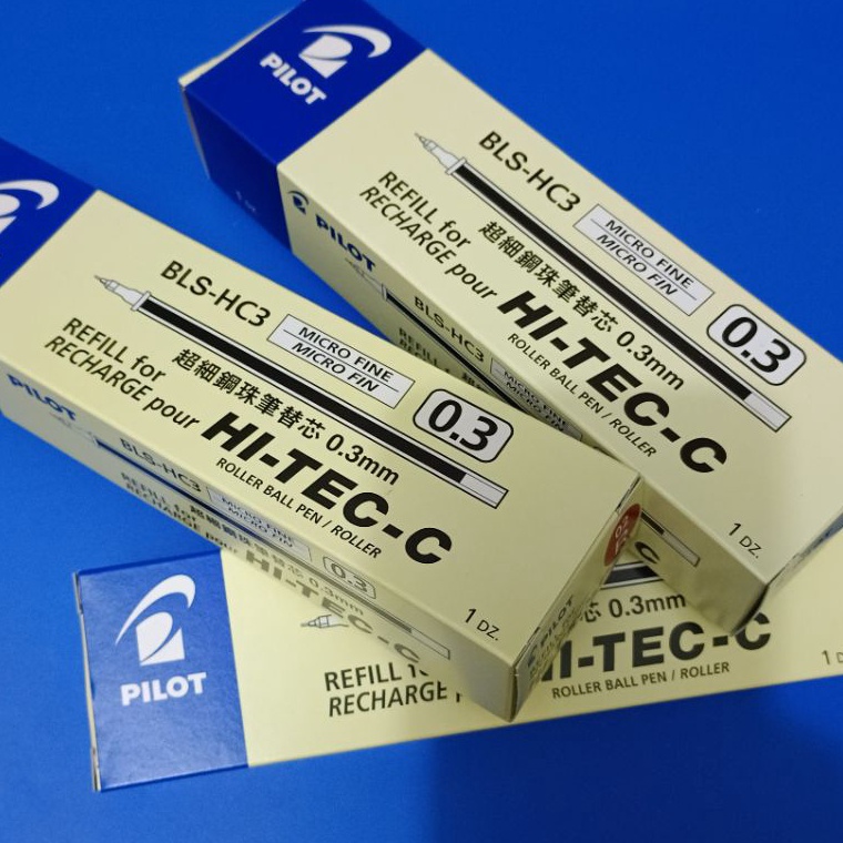 

KODE U35A Refill Isi HITECC PILOT 3 4 5 1Pak12Pcs Original