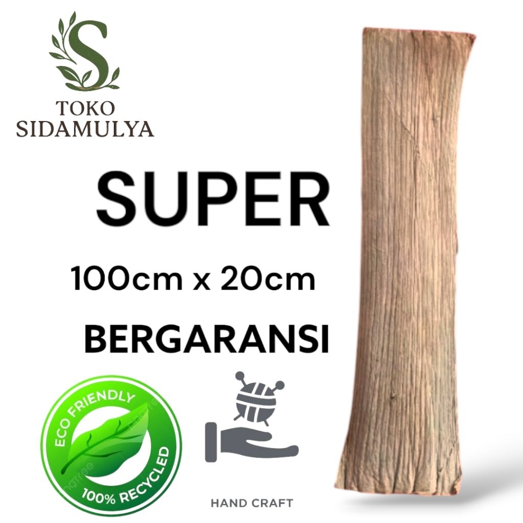 

Pelepah Pisang Kering Asli – Bahan Alami untuk Kerajinan Tangan, Dekorasi Unik, dan Pembungkus Ramah Lingkungan | Serat Alami Serbaguna untuk DIY, Souvenir, dan Eco Packaging