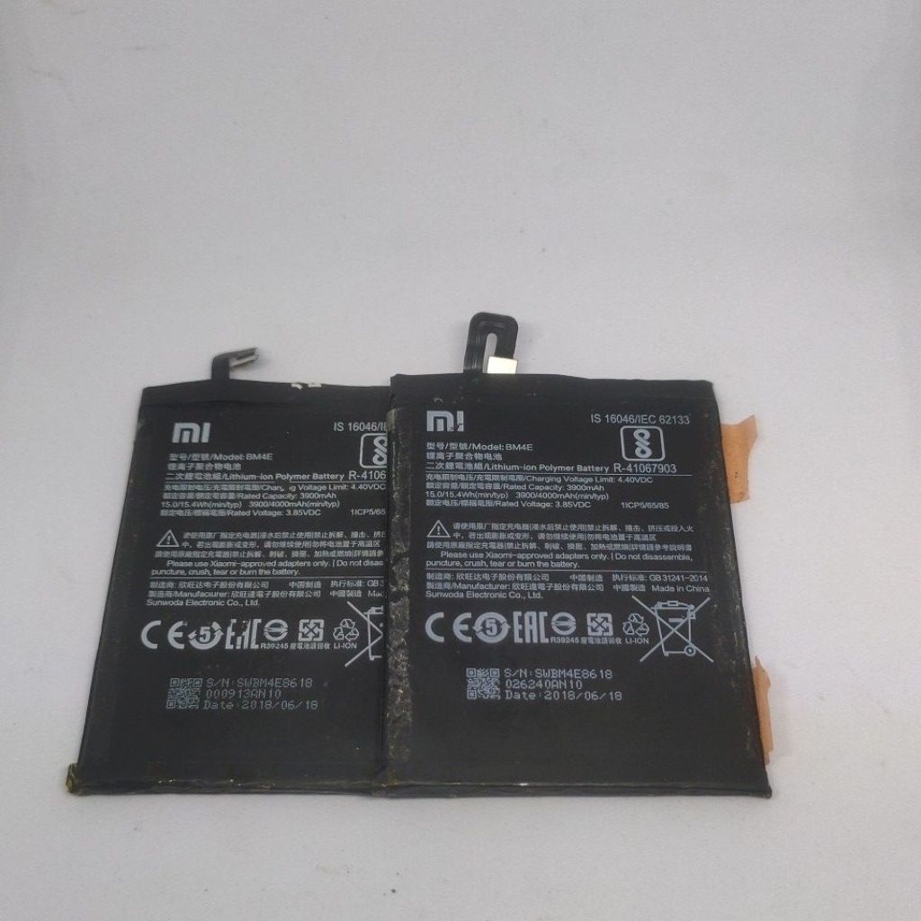 Batrai Batre Xiaomi Poco F1 / BM4E ORI Copotan