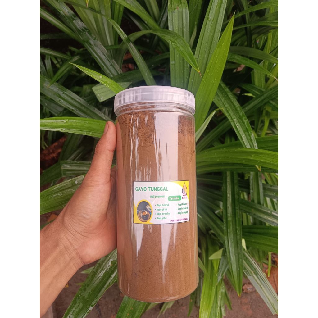 

kopi bubuk robusta kapal api gayo 800 gram nikmat toples