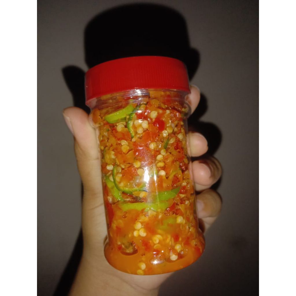 

Sambal Lu'at khas NTT, sambal se'i 150gr