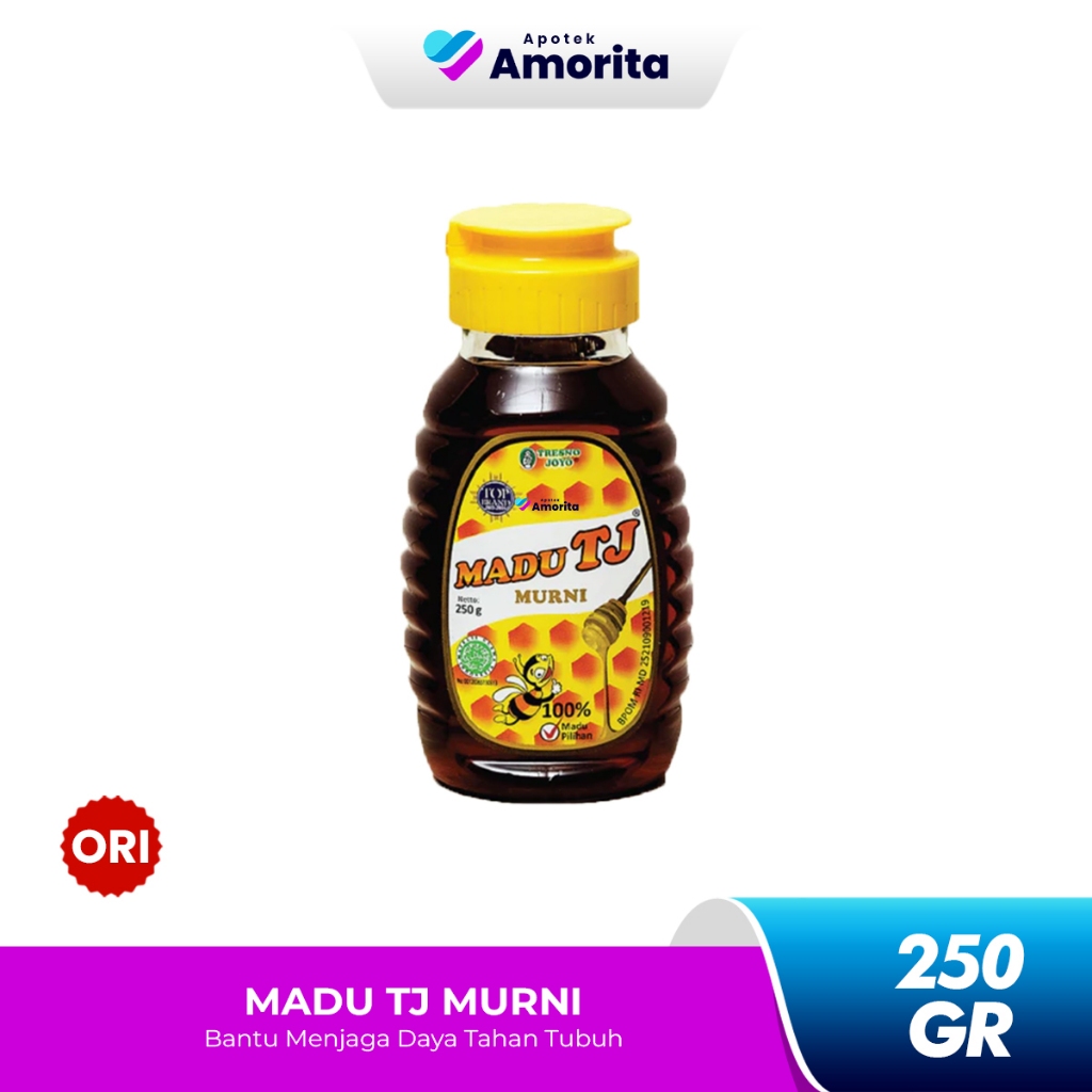 

Madu TJ Murni 250gr - Menjaga Daya Tahan Tubuh