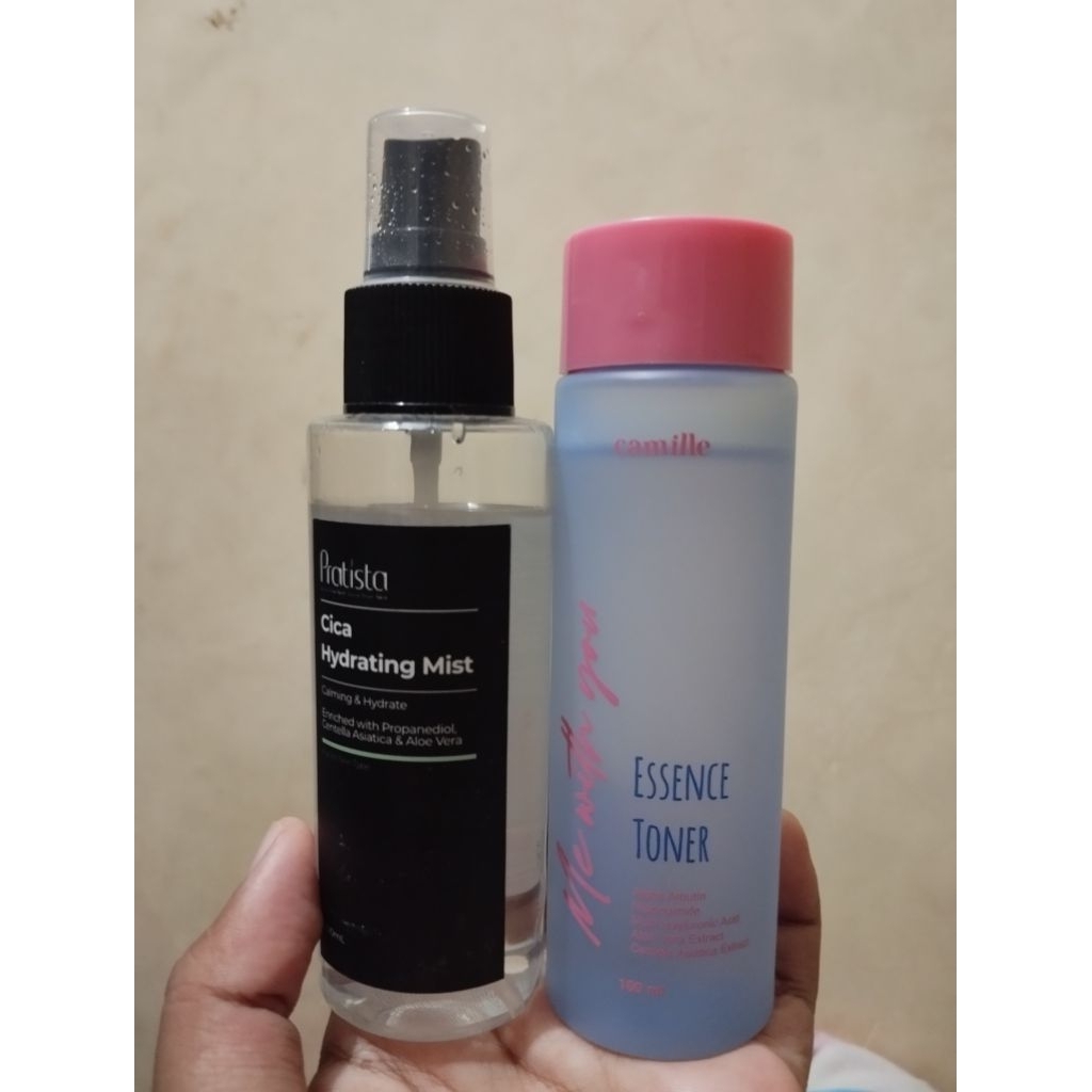PRELOVED TONER CAMILLE & HATOMUGI PRATISTA
