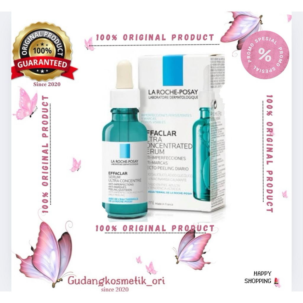 SERUM LRP Effaclar Ultra Concentrated Serum, serum wajah
