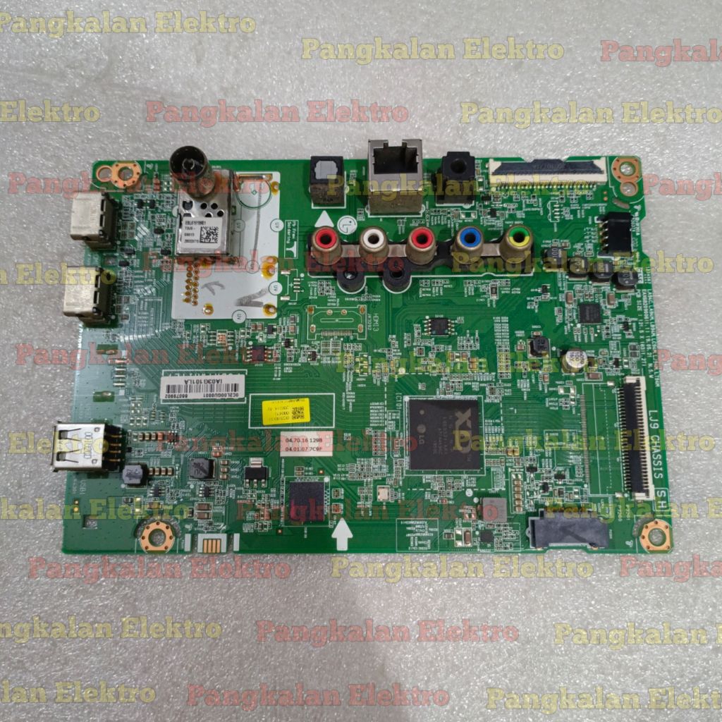 MB 32LM570BPTC MB LG 32LM570BPTC MAINBOARD 32LM570BPTC MAINBOARD LG 32LM570BPTC Original Smart TV