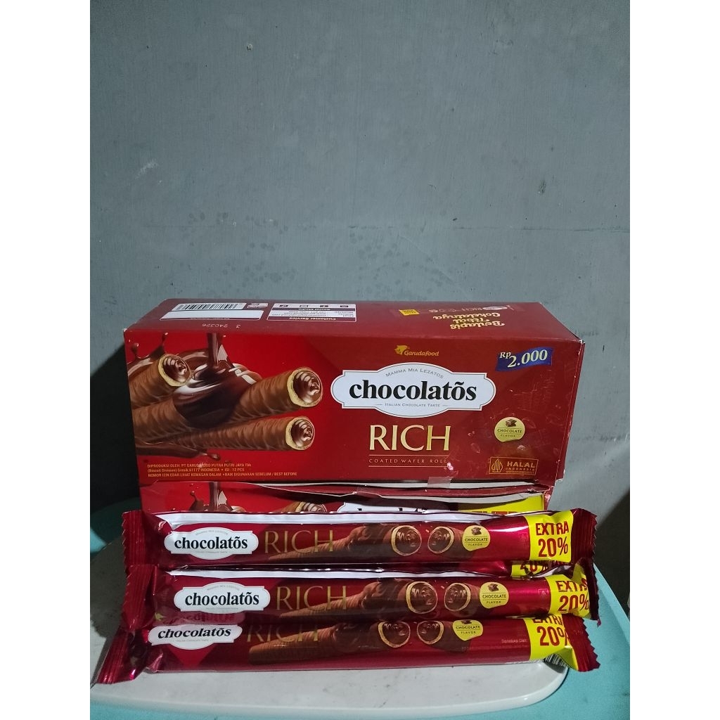 

chocolatos rich