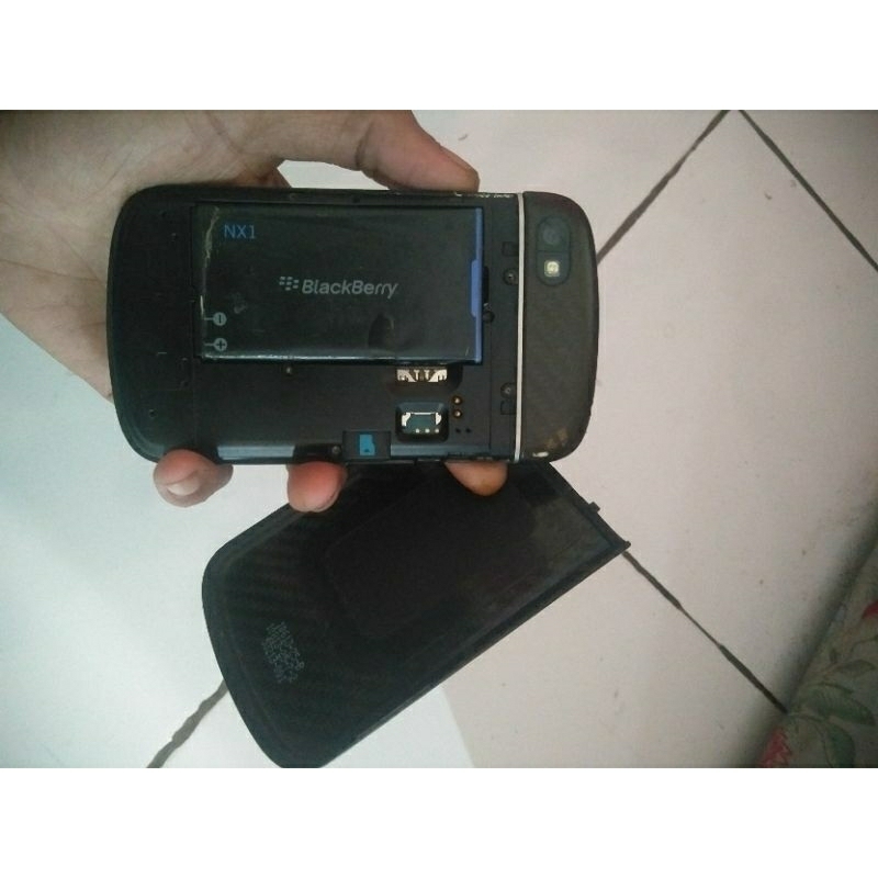 Blackberry Q10 minusan