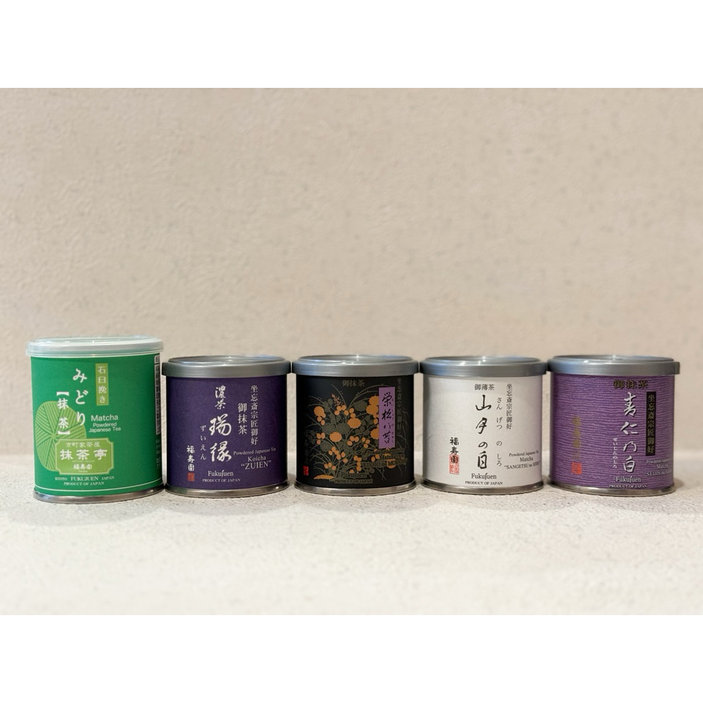 

Fukujuean Matcha