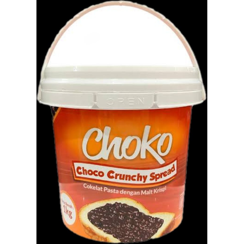 

Selai Coklat Choko Crunchy Spread - 1kg