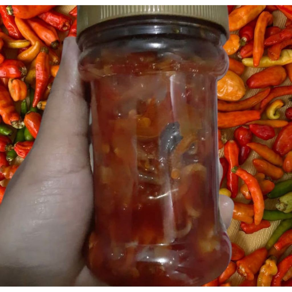 

SAMBAL BOTOL ALL VARIANT 125GR BEST SELLER / SAMBAL HOMEMADE / SPILL SAMBAL / SAMBAL KELUARGA TANPA PENGAWET