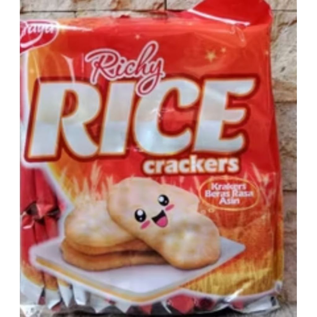 

Rice Cracker (kraker beras rasa asin)