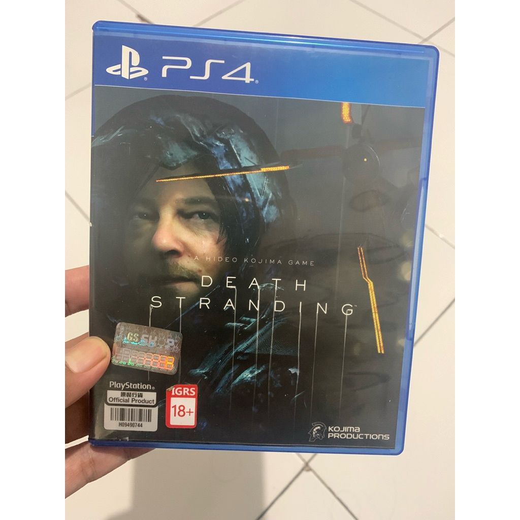 Kaset Bd Death Stranding PS4