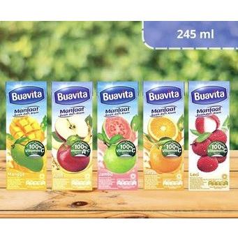 

Buavita 245ml per dus isi 24 pcs