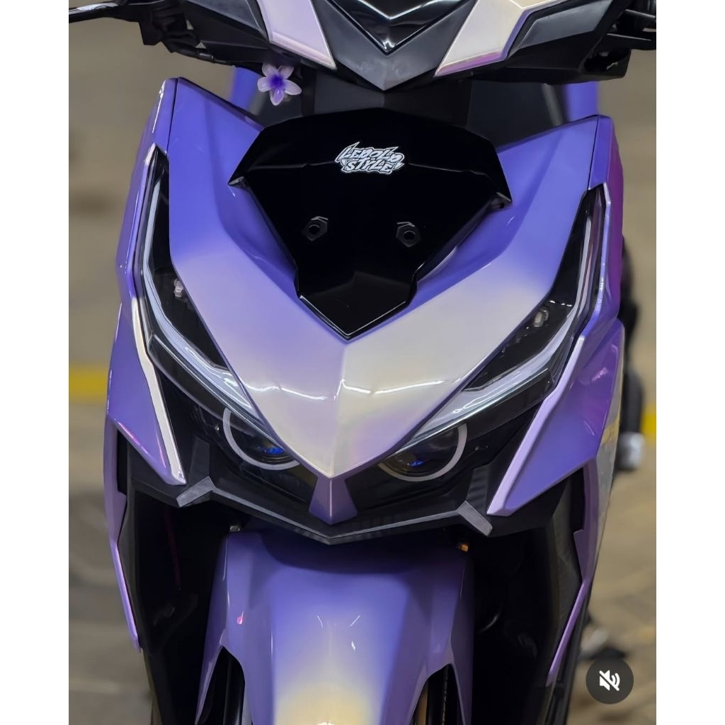 cat warna golden lilac purpel cat ungu gold cat golden purple cat golden ungu cat golden violet cat 