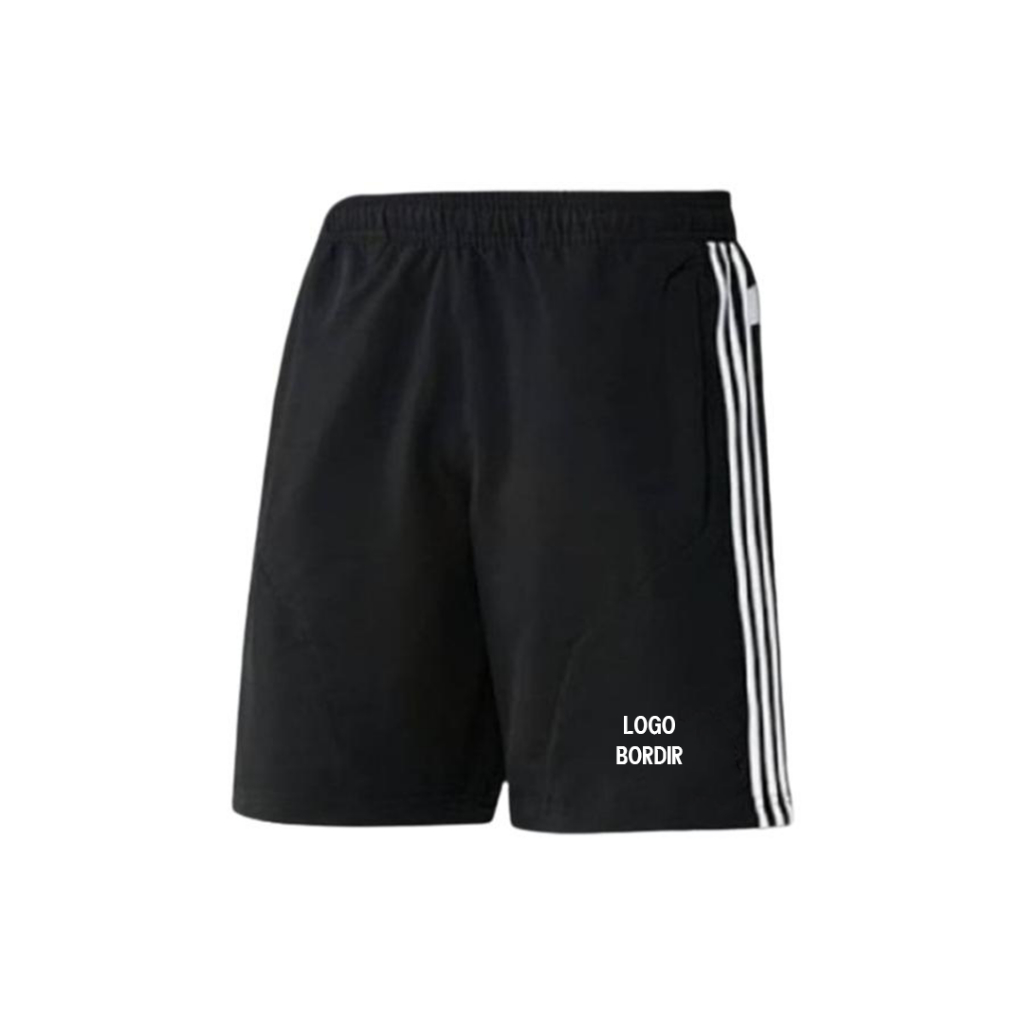 Celana Bola Futsal Olahraga Logo Bordir