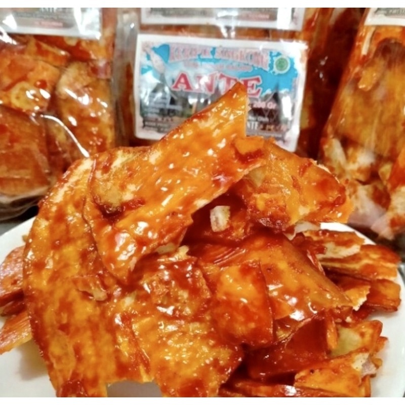 

KRIPIK SINGKO BALADO ANTE 200 GR