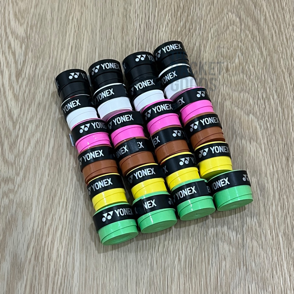 Grip Raket Yonex - Overgrip Tennis - Over Grip Badminton - Grip Pickle