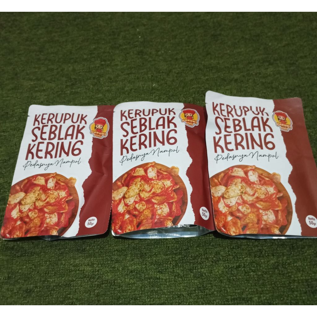 

Kerupuk Seblak